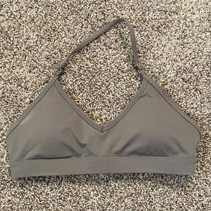 Halter sports bra